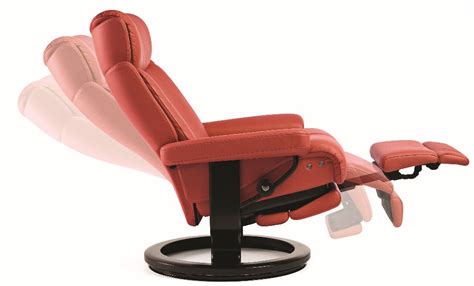 Say Goodbye to Stress with the Magic Power Recliner from Stressless